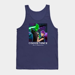 Coexistence Hax and Kate cover Tank Top